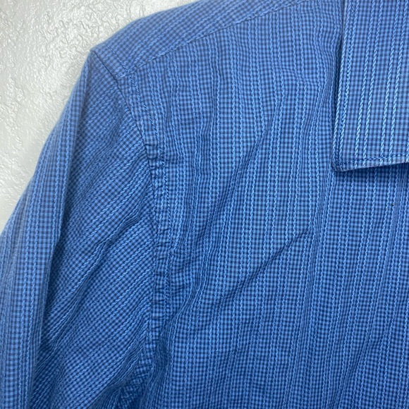 Apt 9 blue dress shirt - Picture 3 of 13